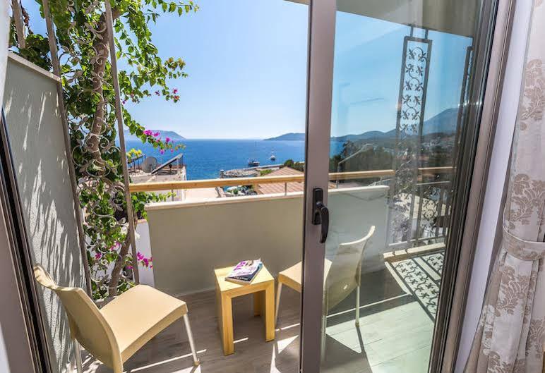 Defne Hotel Kaş Buitenkant foto