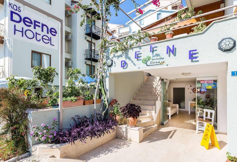 Defne Hotel Kaş Buitenkant foto