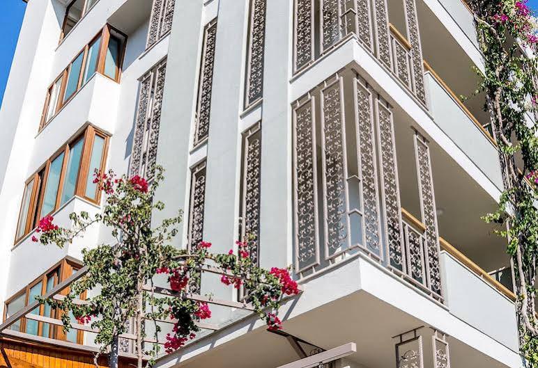 Defne Hotel Kaş Buitenkant foto
