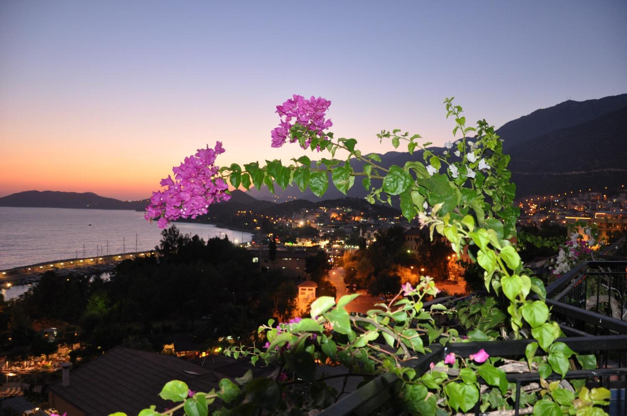 Defne Hotel Kaş Buitenkant foto