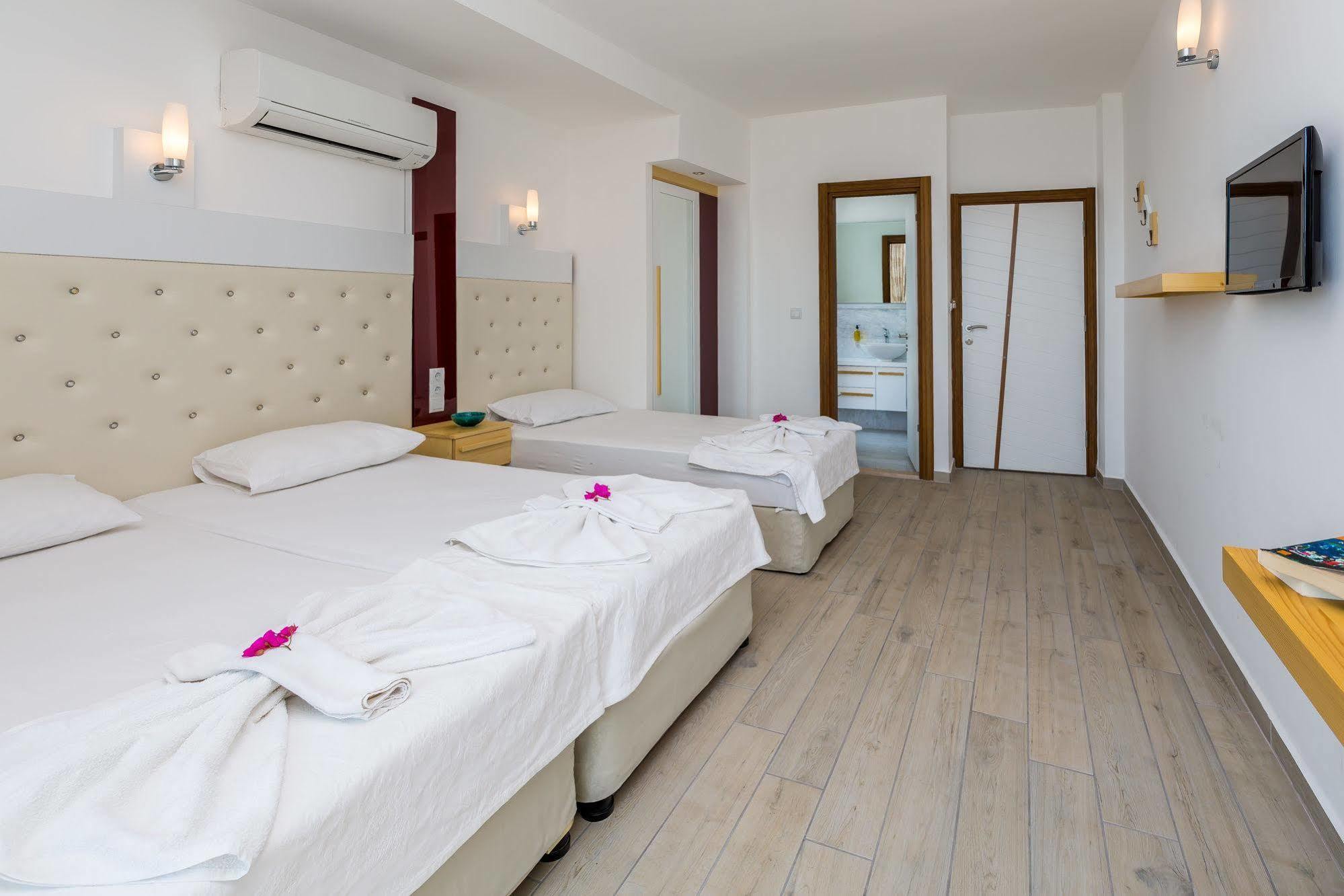 Defne Hotel Kaş Buitenkant foto