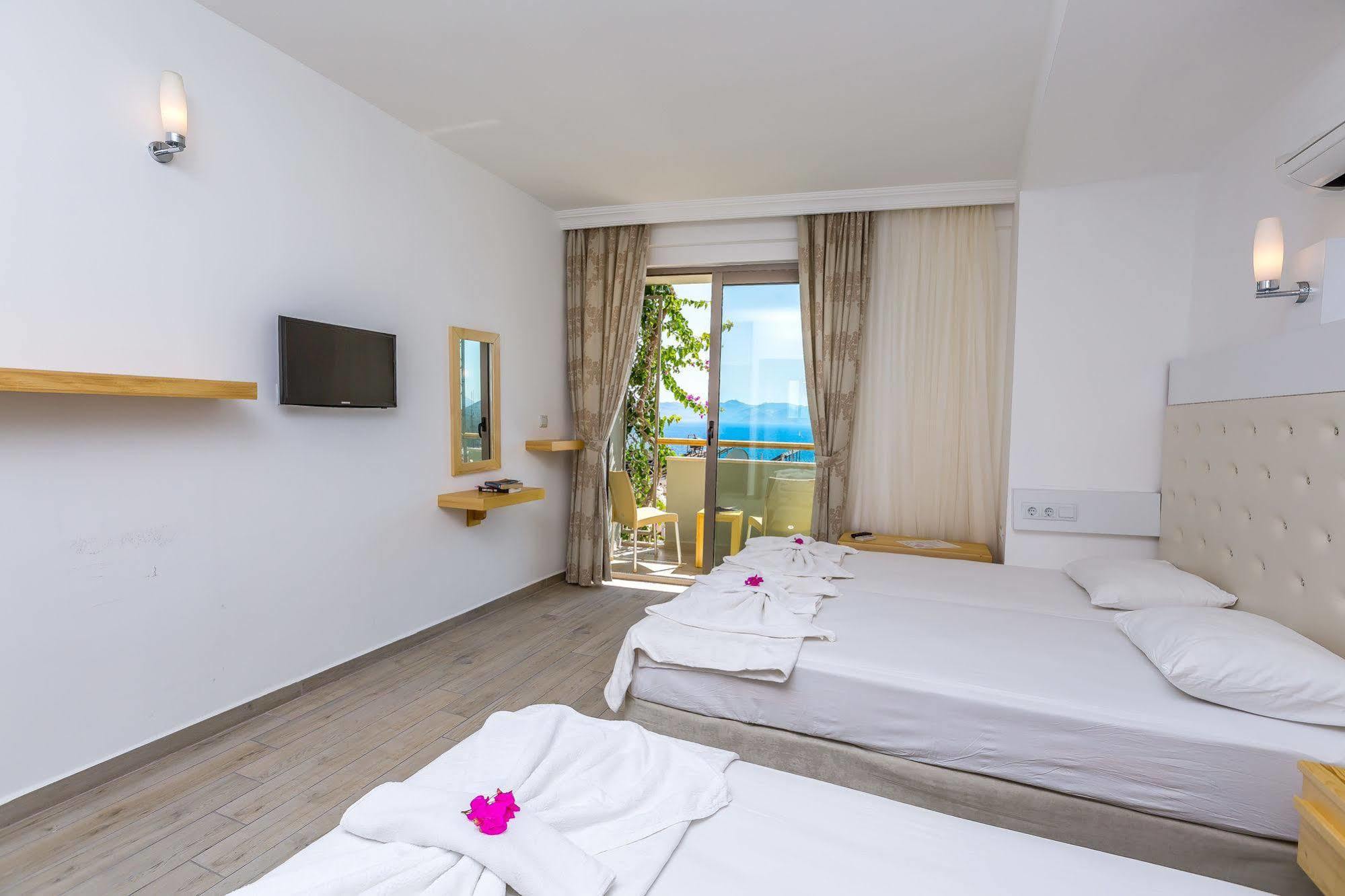 Defne Hotel Kaş Buitenkant foto