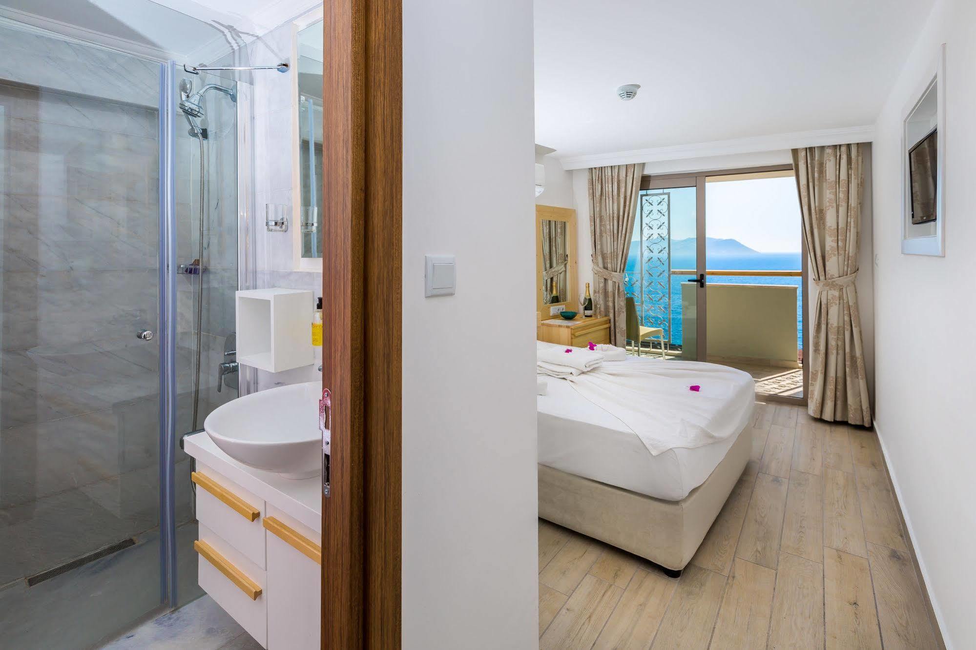 Defne Hotel Kaş Buitenkant foto