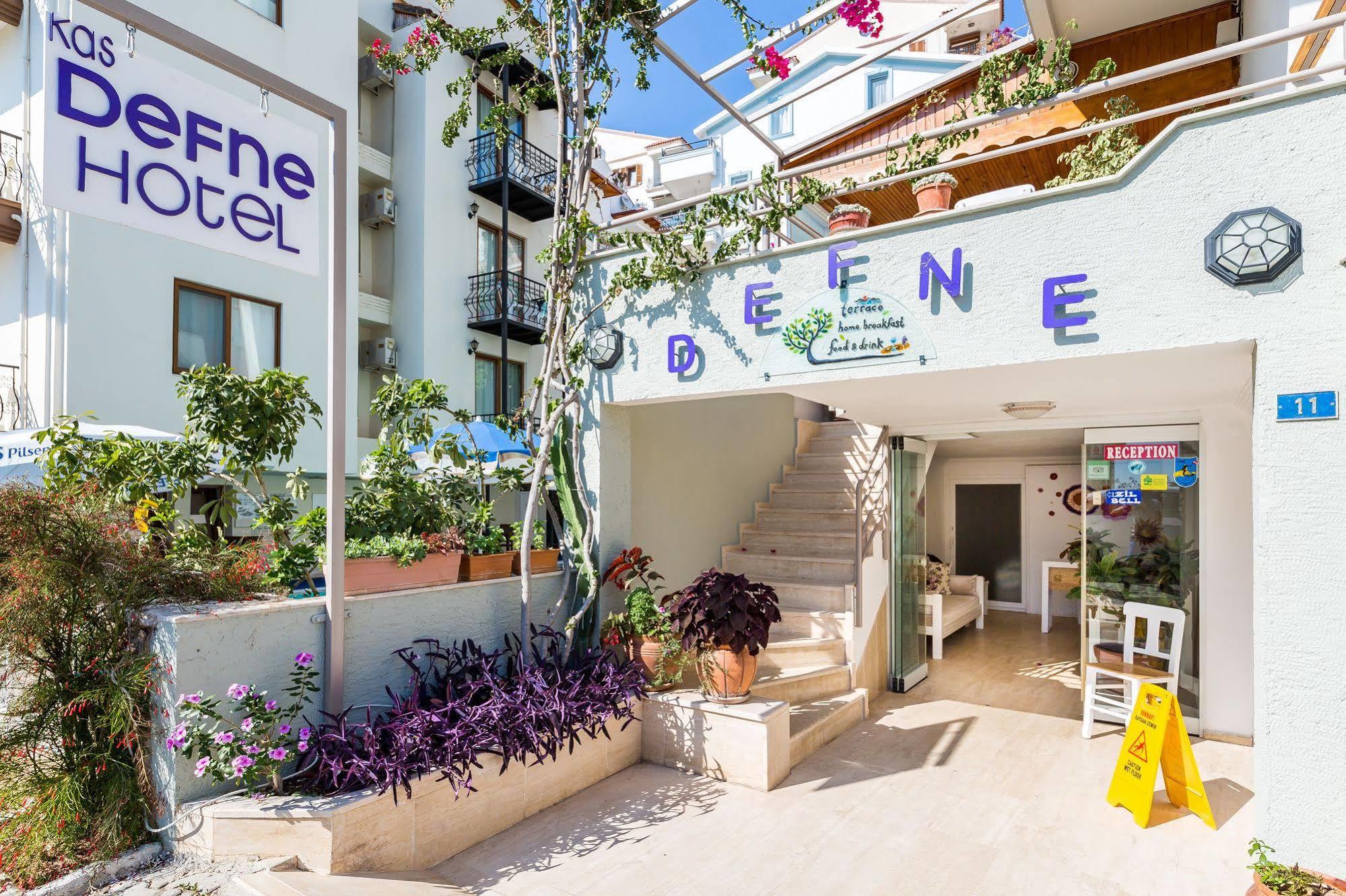 Defne Hotel Kaş Buitenkant foto