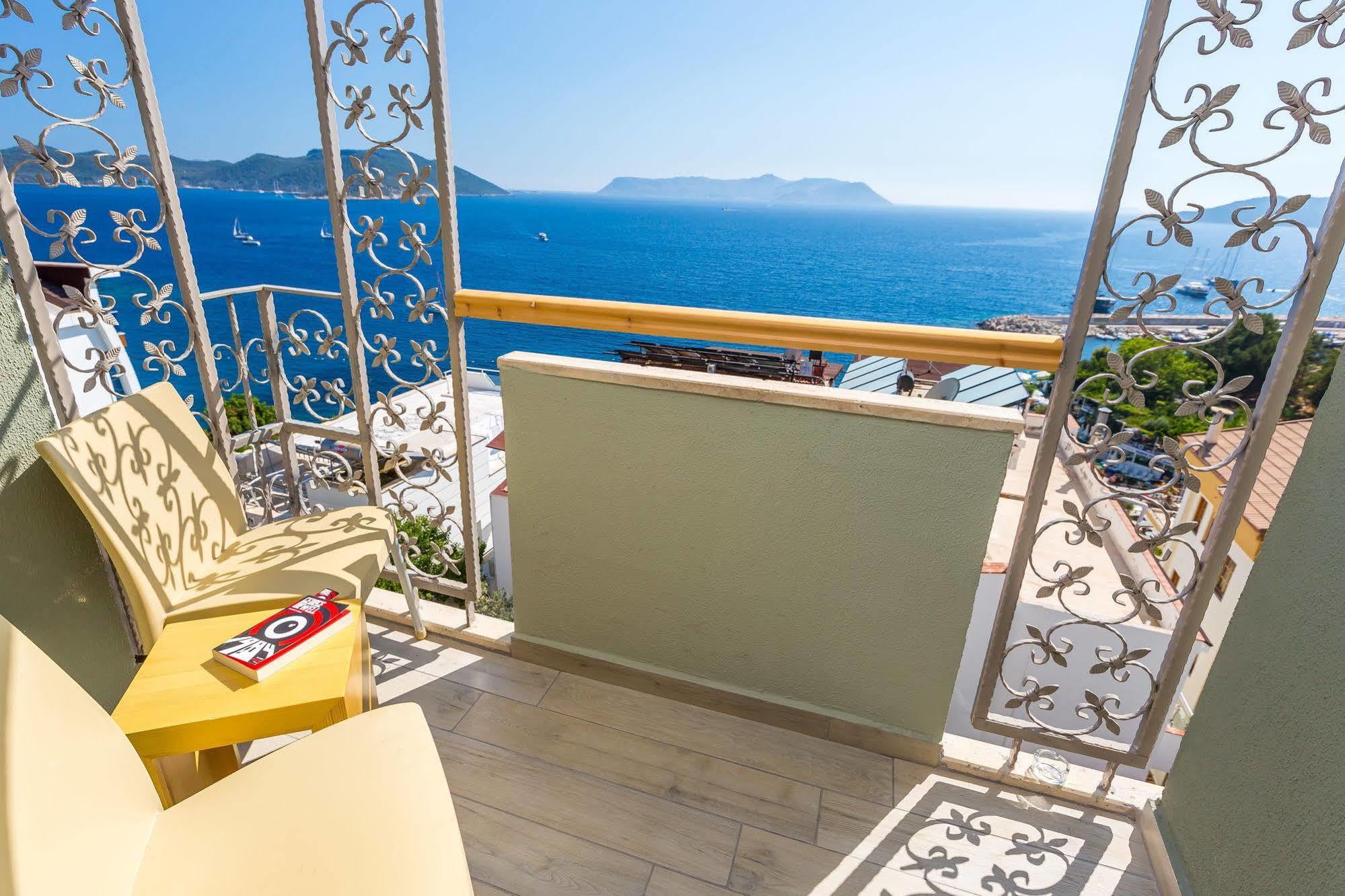 Defne Hotel Kaş Buitenkant foto