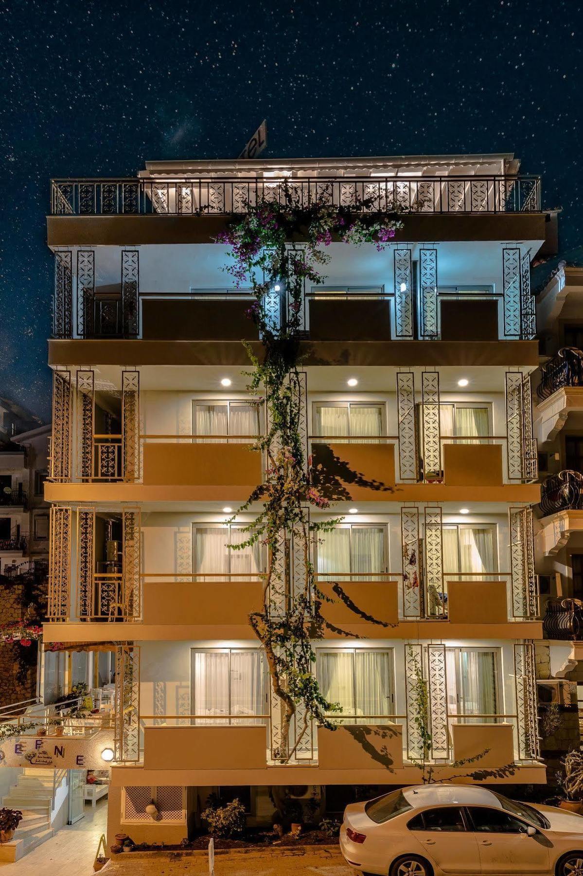 Defne Hotel Kaş Buitenkant foto