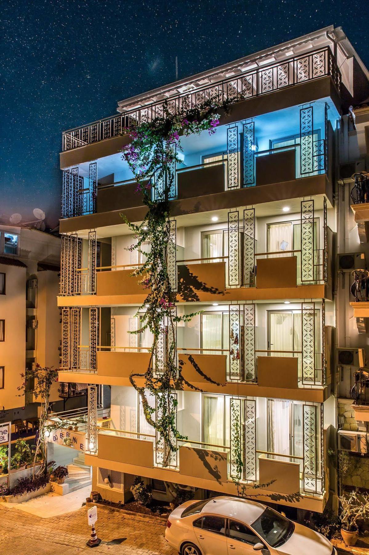 Defne Hotel Kaş Buitenkant foto